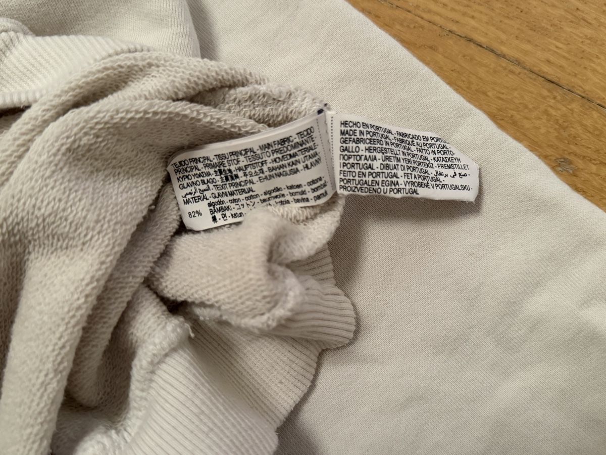 Zara Maglioni & Felpe: Kinder Pullover Zara Stitch Grösse 110 cm – Usato da Bern venduto da Elisa64 4