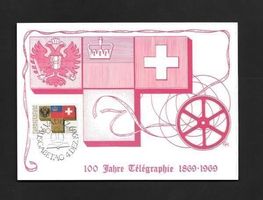 Liechtenstein Pén Maximumkarte 449 ET 4.12.1969