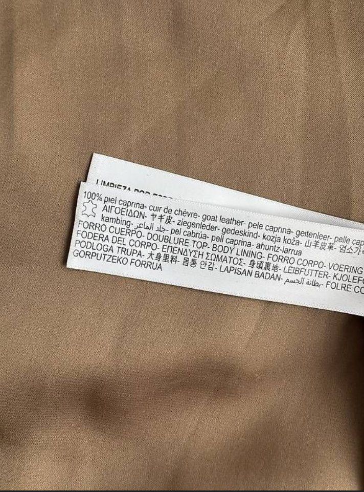 Massimo Dutti Vestes: Massimo Dutti Leder Jacke – D'occasion à Stallikon par ulv_k7jj 2