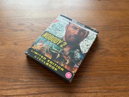 Nobody 2 Steelbook (4K + Blu-ray)