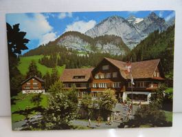 Postkarte Wildhaus (Obertoggenburg) St. Galler Jugendheim