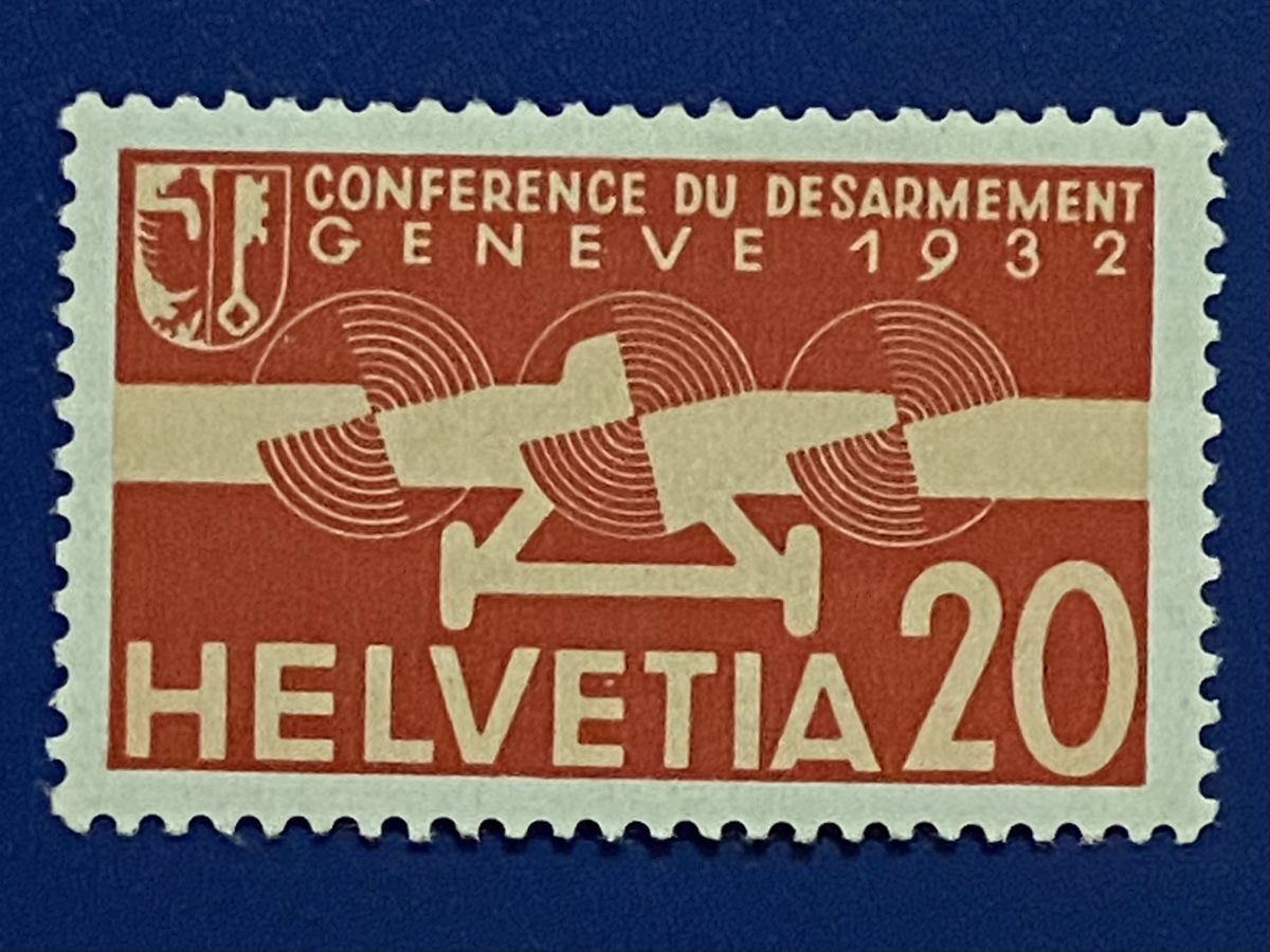 Tutti i francobolli: Timbres aviation - Suisse – Nuovo (secondo la descrizione) da Petit-Lancy venduto da Solcarm 2