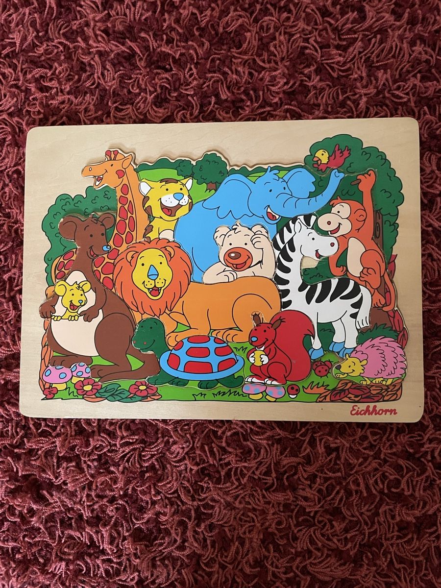 Puzzle: Puzzles en bois  – Usato da Ostermundigen venduto da fixou01 3