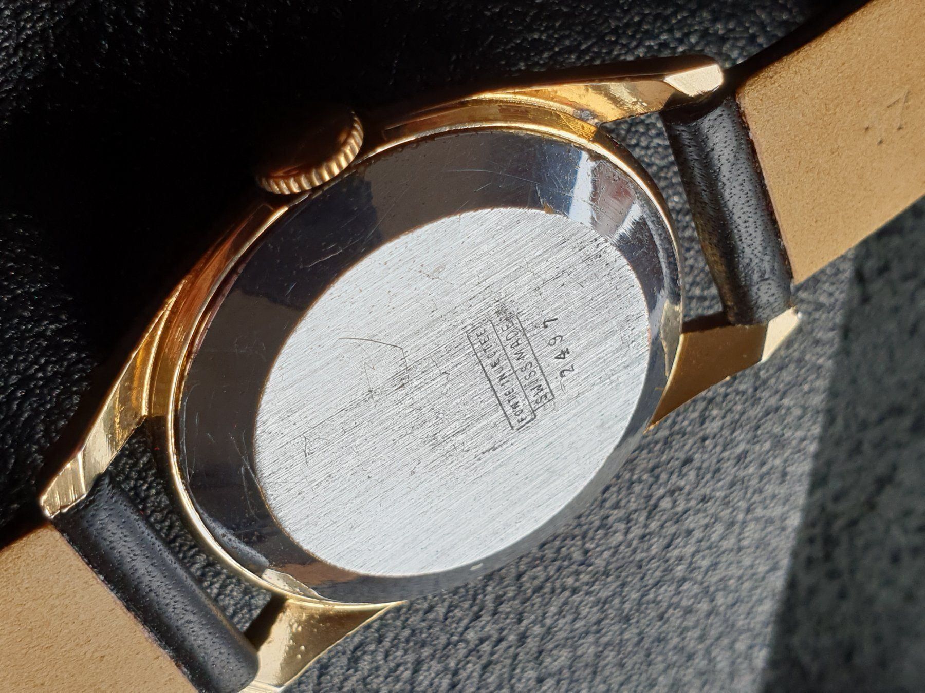 Orologi: Conac 15 Rubis Antimagnetic AZ057 – Usato da Uster venduto da Allezeit 5