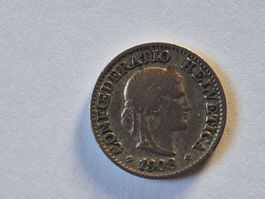 5cts 1908