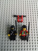 LEGO Ninja Figuren – Samurai & Hilfssoldat