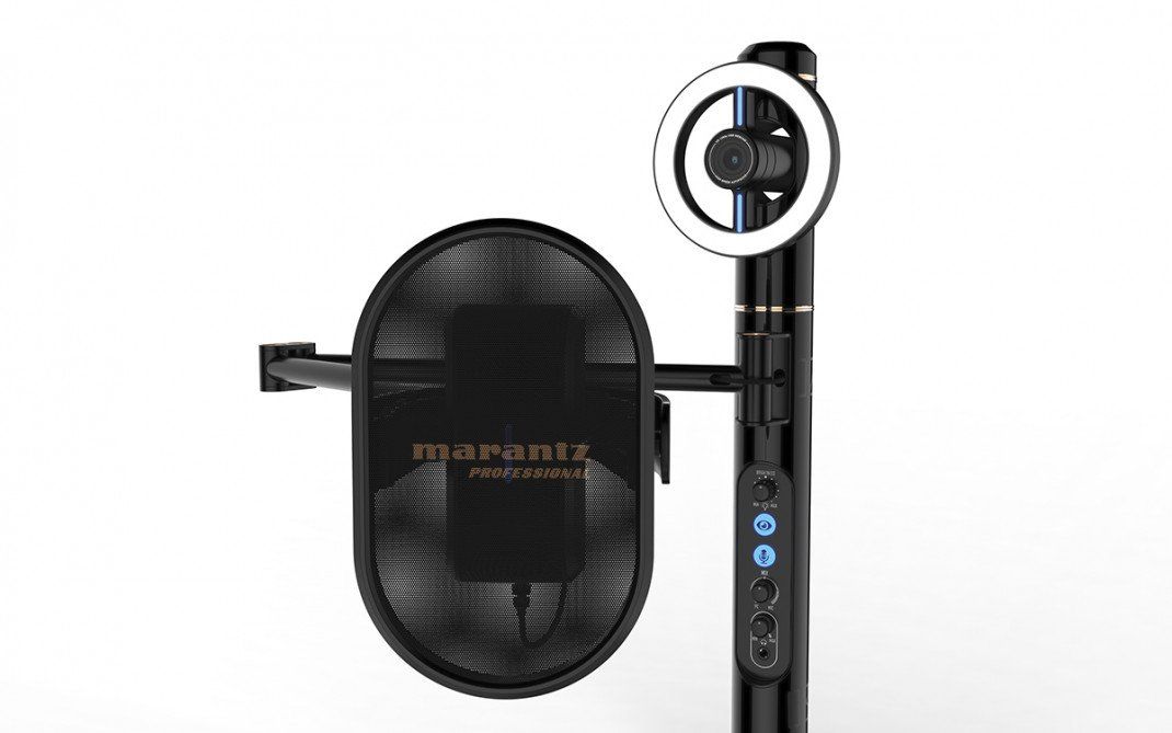 Marantz Lettore multimediale & Streamer: Marantz Turret, All-in-One-Broadcasting-Tool – Nuovo e nell'imballaggio originale da Uster venduto da Kim50 1