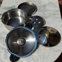 Dampfkochtopf KUHN RIKON Durotherm mit Zubehör 2 Liter