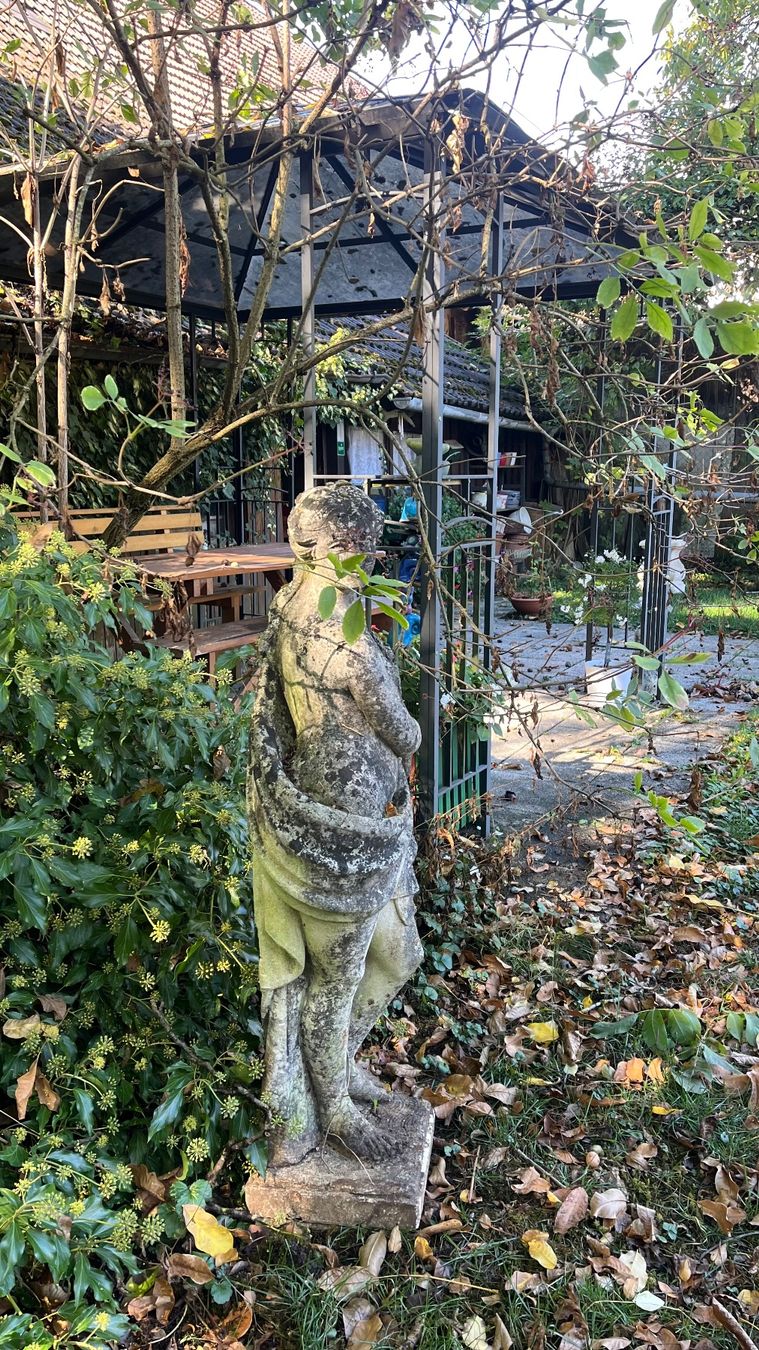 Skulpturen & Statuen: Steinfigur alt 120 cm – Gebraucht aus Erzingen von takoma66 7