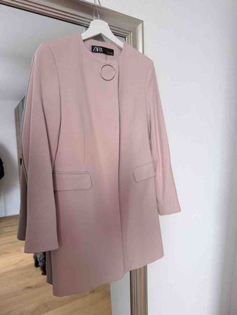 Zara Mantel Rosa Grösse S neuwertiger Zustand