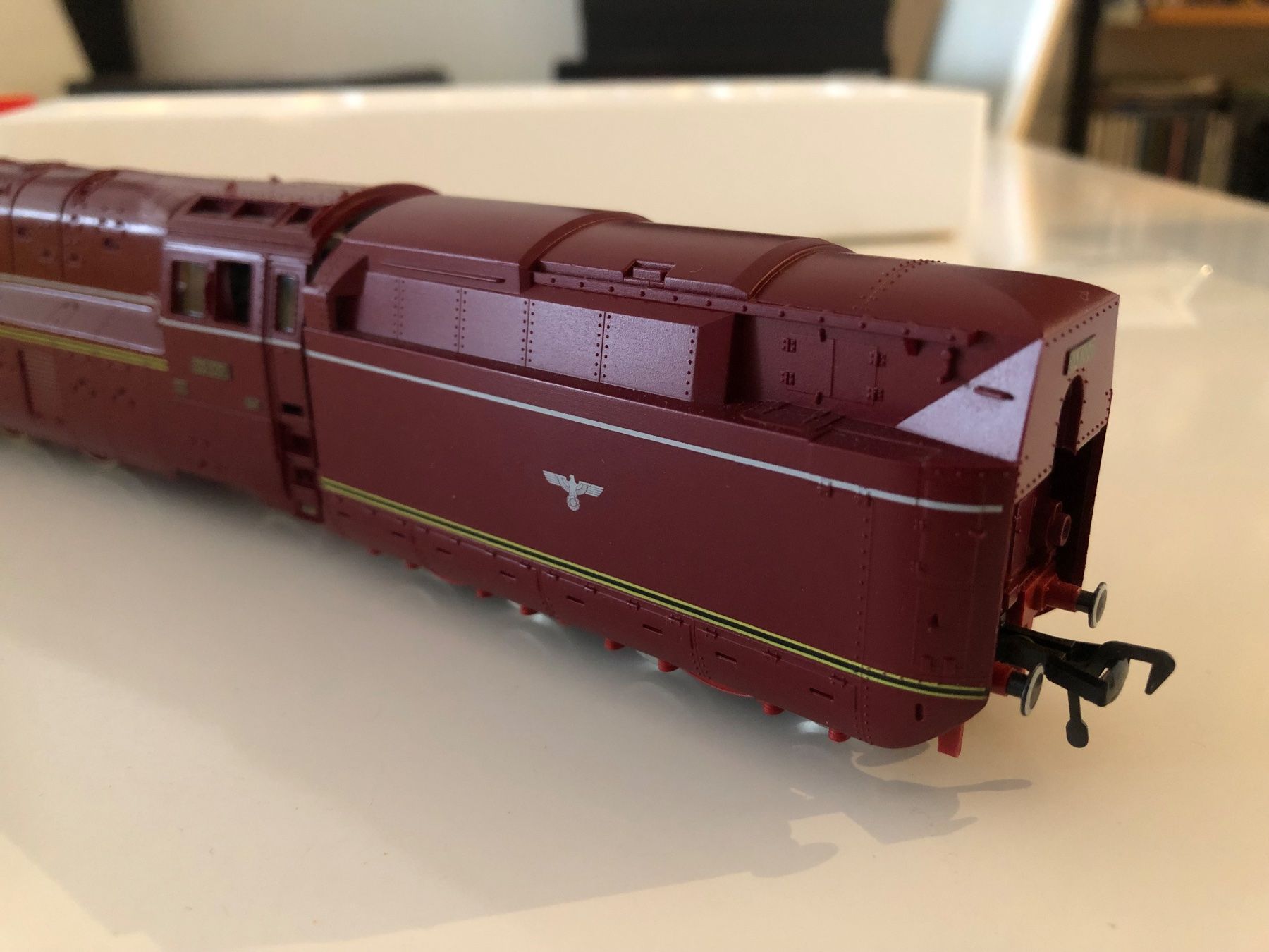 Fleischmann Modelleisenbahnen: Fleischmann 4173 Rot (NEU) – Neu (gemäss Beschreibung) aus Ostermundigen von Garmin03 4