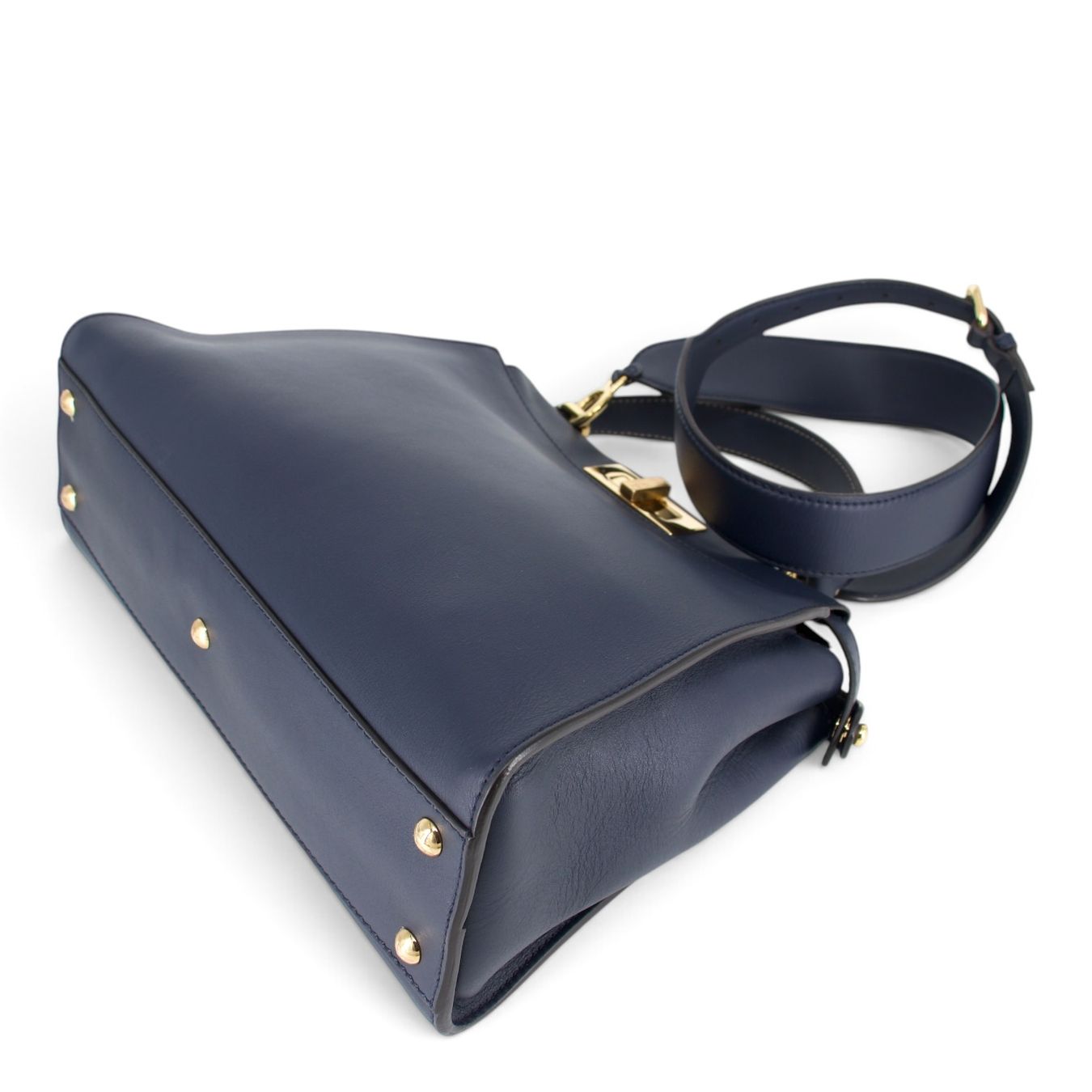 Fendi Borse da donna: Fendi Peekaboo Iconic medium midnight – Usato da Binningen venduto da Designerlabels 7