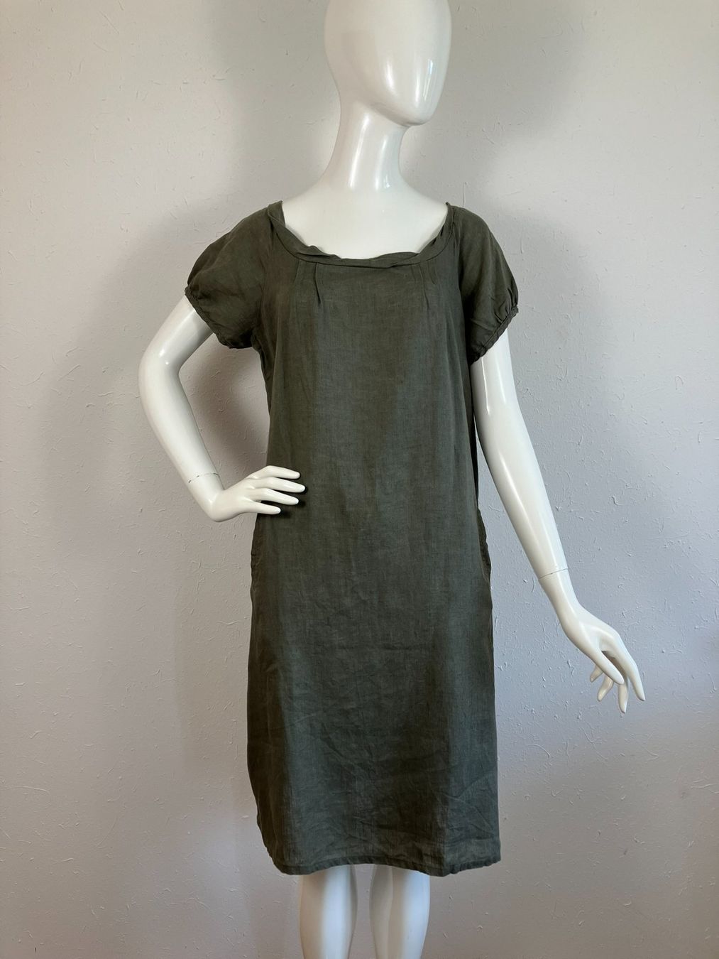 Kleider: Blaumax Leinenkleid Gr.XS – Gebraucht aus Laupen ZH von kar_lfz6