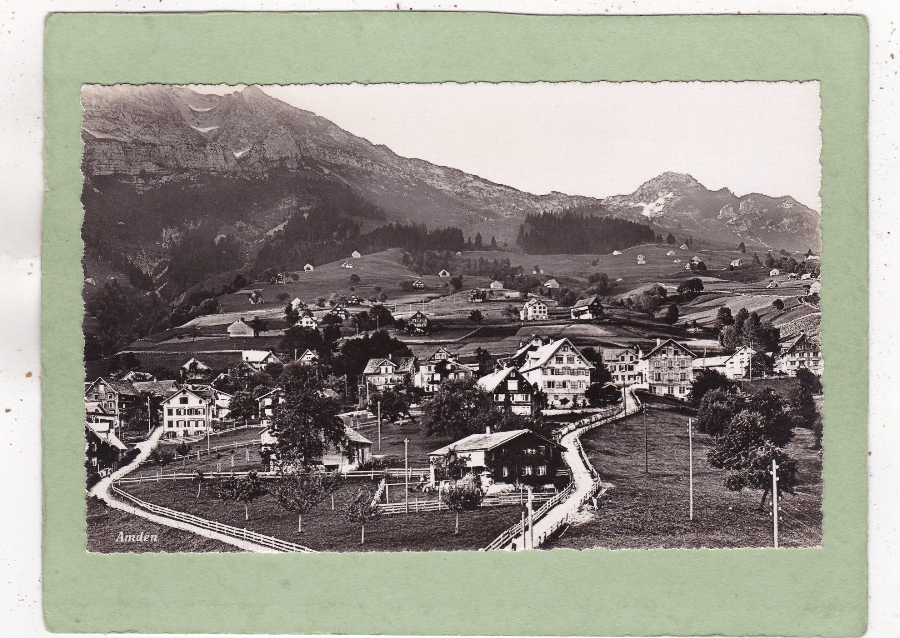 Cartes postales: Amden – D'occasion à Herisau par Lisegrat2008