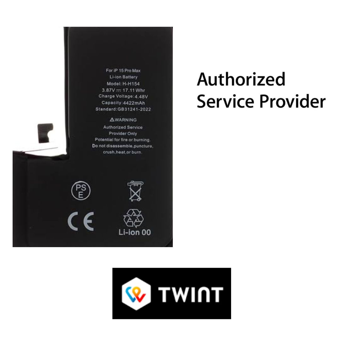 Batterie: iPhone 15 Pro Max Battery – Auto-Diagnosable – Nuovo e nell'imballaggio originale da Luzern venduto da Waince786