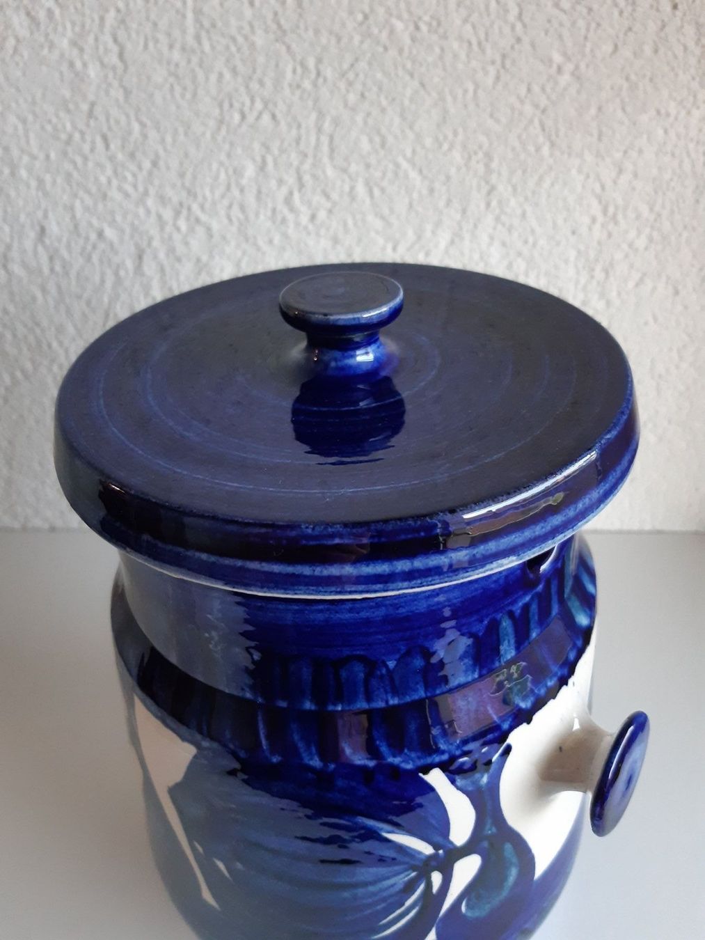 Töpfe: Vintage Keramik Würstchentopf – Gebraucht aus Bévilard von Orscha 5