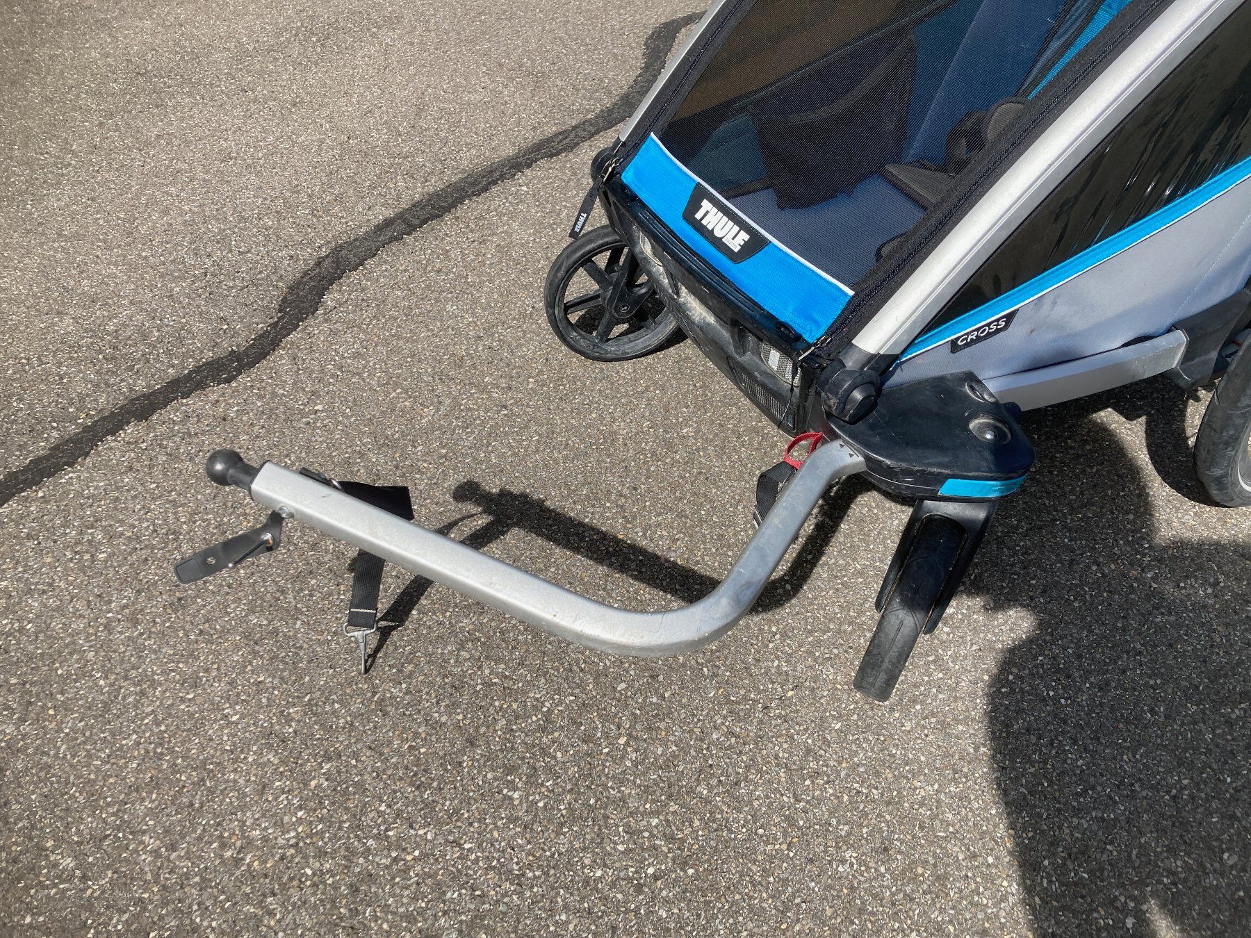 Thule Rimorchi: Thule Charriot Cross 1 – Usato da Langendorf venduto da djlefreak4u 1
