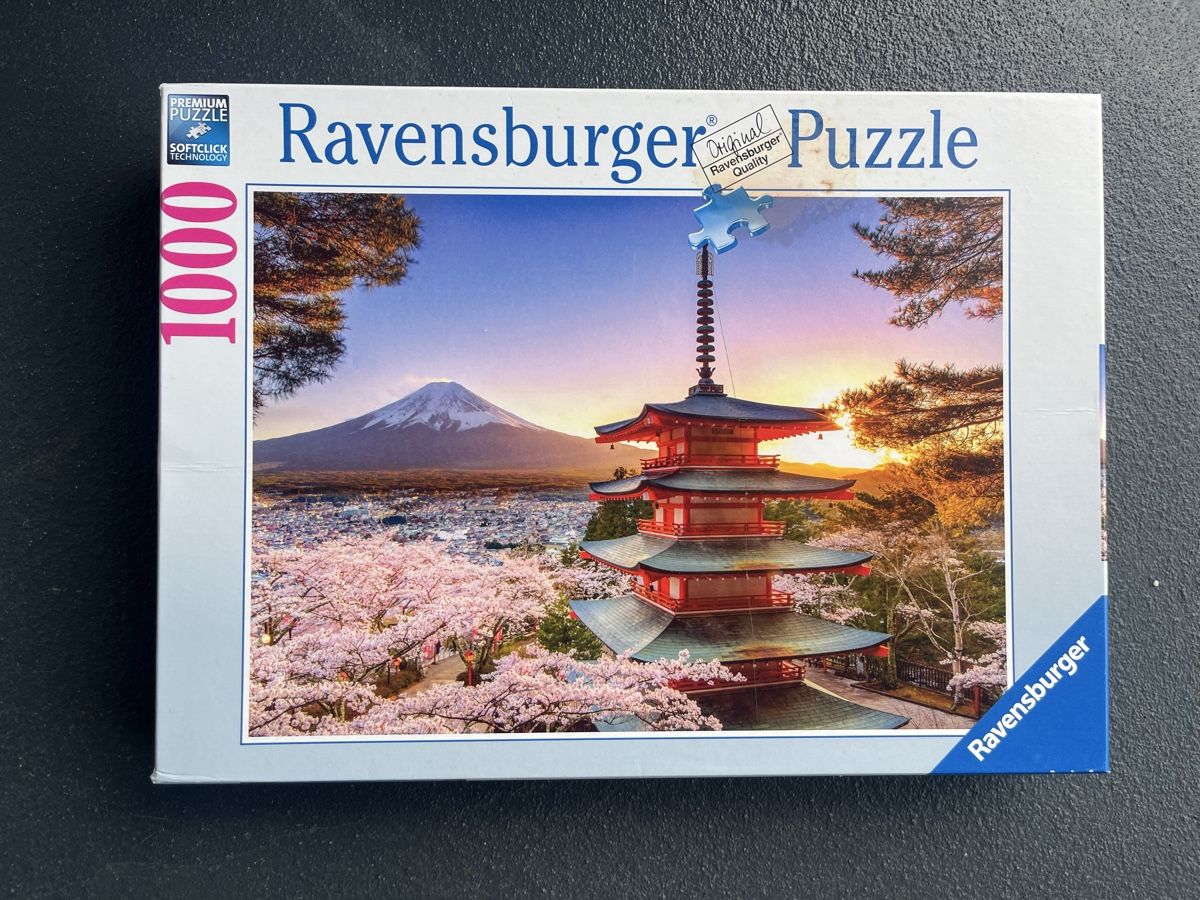 Ravensburger Puzzles: Ravensburger Puzzle 1000 Teile – Gebraucht aus Unterkulm von jil_2lwn