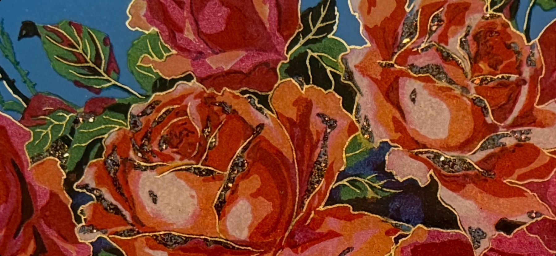 Piatti di portata: Vintage Serviertablett mit Rosenmotiv – Usato da Jenaz venduto da Sandrobordoli 4