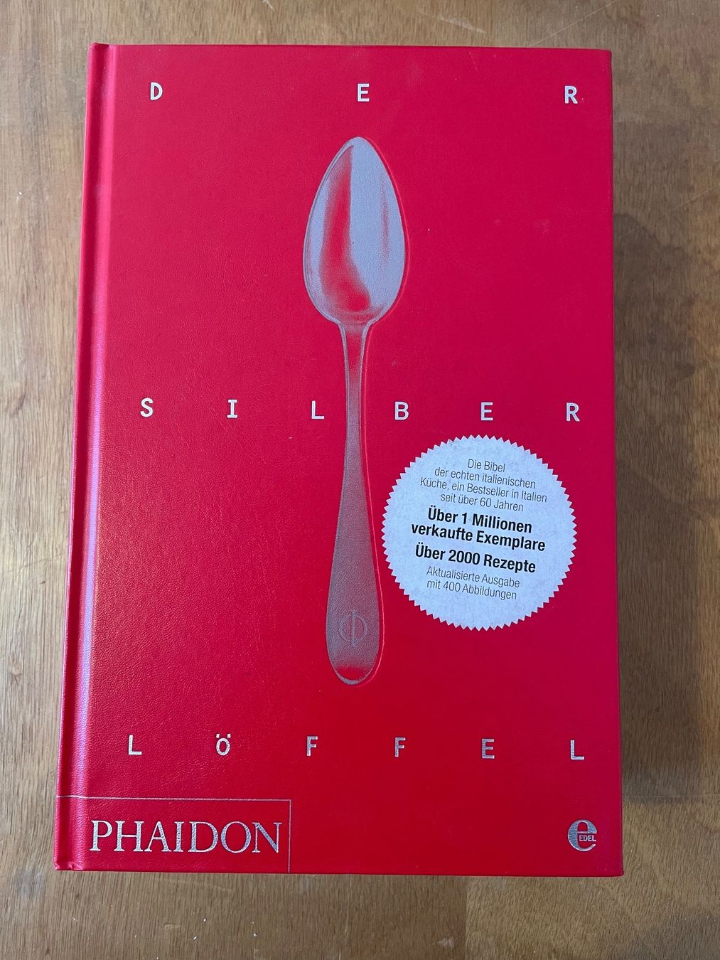 Libri: Der Silberlöffel. Phaidon – Usato da Zürich venduto da WWehrle