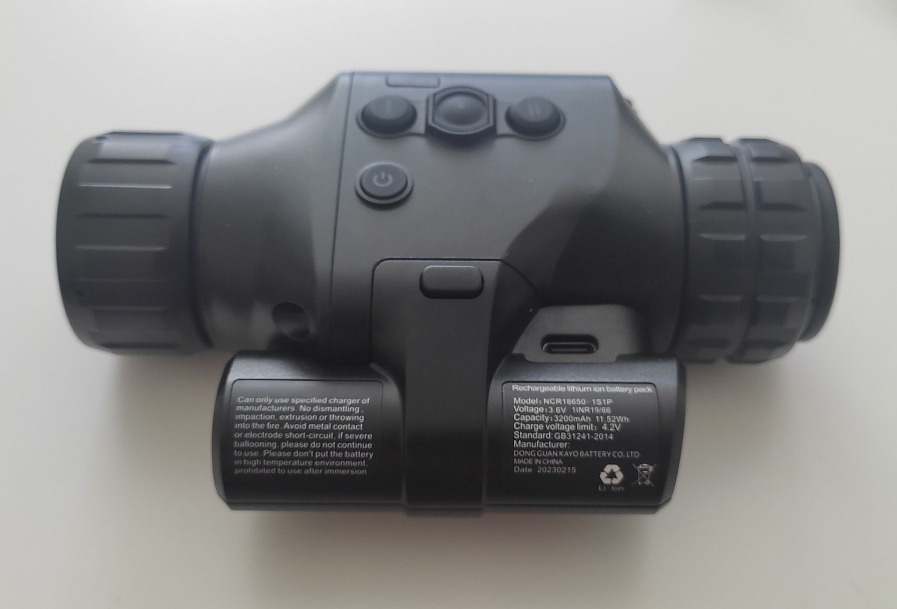 Fotocamera: Wärmebildkamera ATN TTM 640 – Nuovo (secondo la descrizione) da Greifensee venduto da ser_wx2p 4