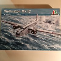 573 ... Vickers Wellington Mk I C ... Italeri 1383