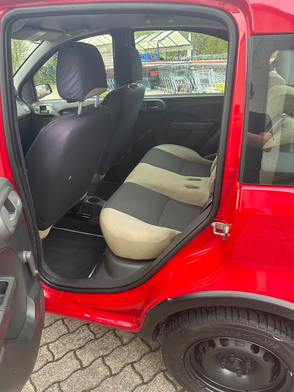 Fiat Autos: FIAT Panda 1.2 4x4 (Trekking) – Gebraucht aus Affoltern am Albis von blata81 5