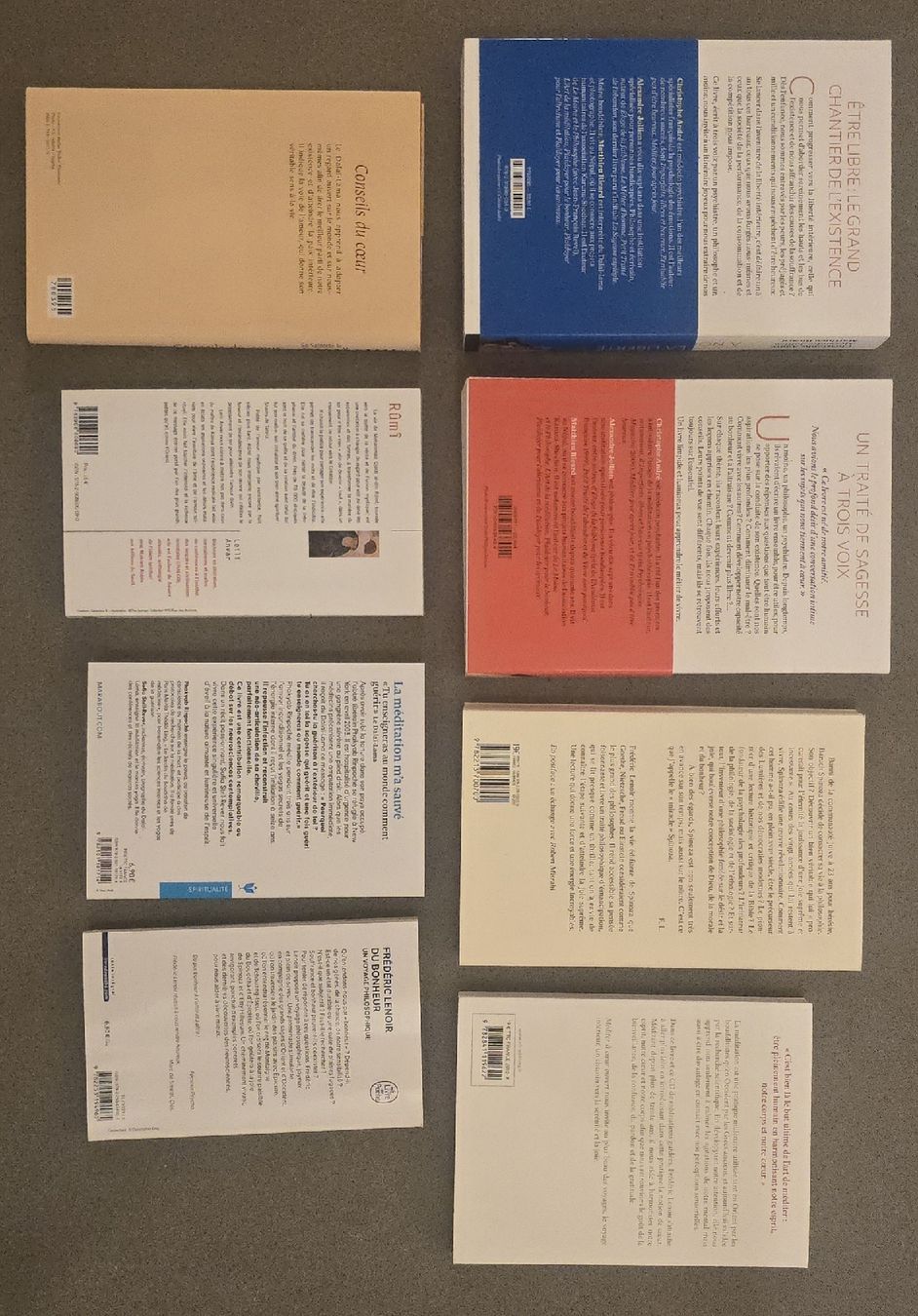 Libri: 8 livres "spirituel" – Usato da Lausanne venduto da Jo_Jack