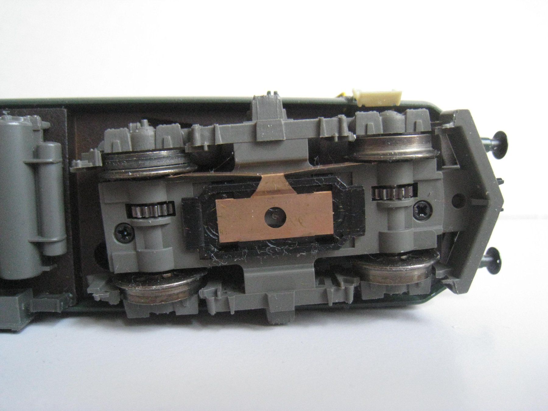 Trix Modellini di ferrovie: Trix Re 4/4 I 10015 Düsengitter grün, mit DDC Decoder, 22330 – Usato da Buchs ZH venduto da swiss-train 8