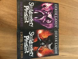 Skulduggery Pleasant Derek Landy 2 Bücher Englisch gebraucht