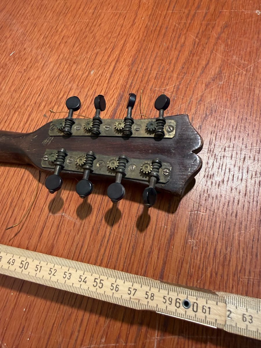 Strumenti musicali: Mandoline ancienne – Usato da Lausanne venduto da artnouveau04 6