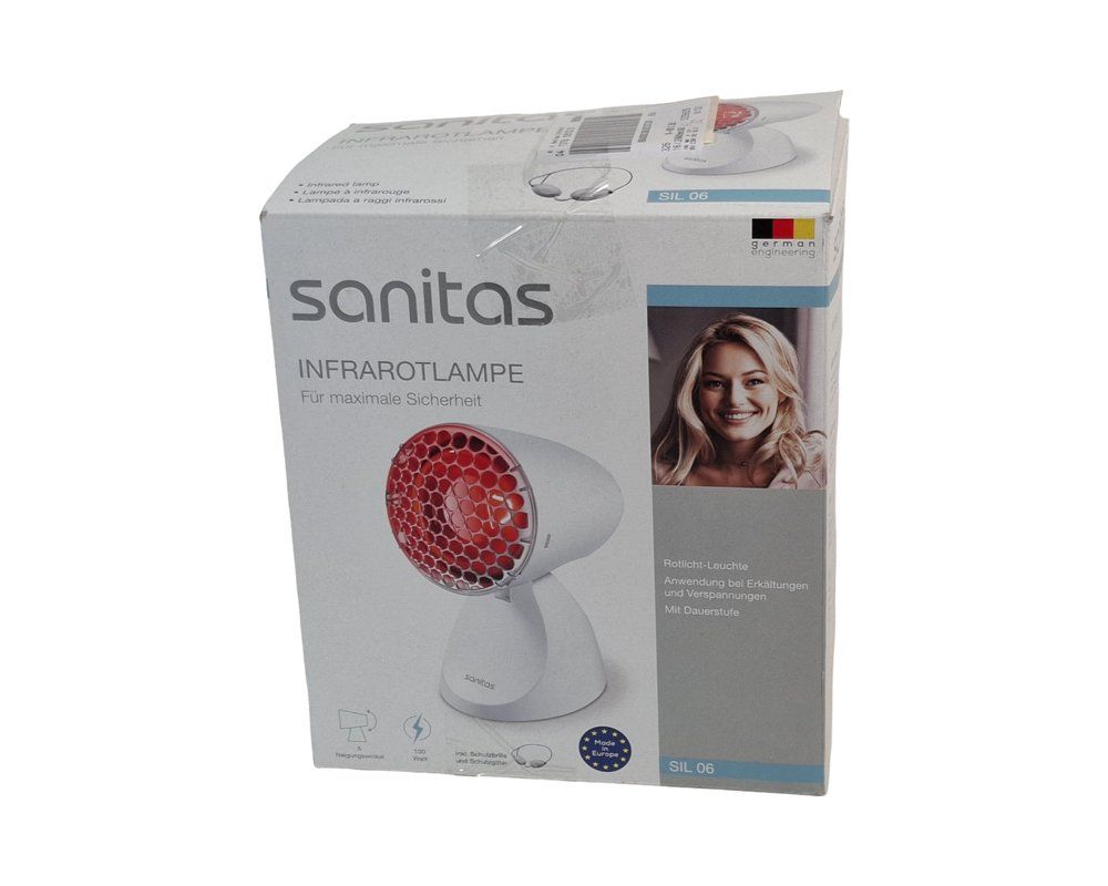 Lampade: SANITAS Infrarotlampe Sil 06 – Usato da Wil SG venduto da Restwert_Wil 1