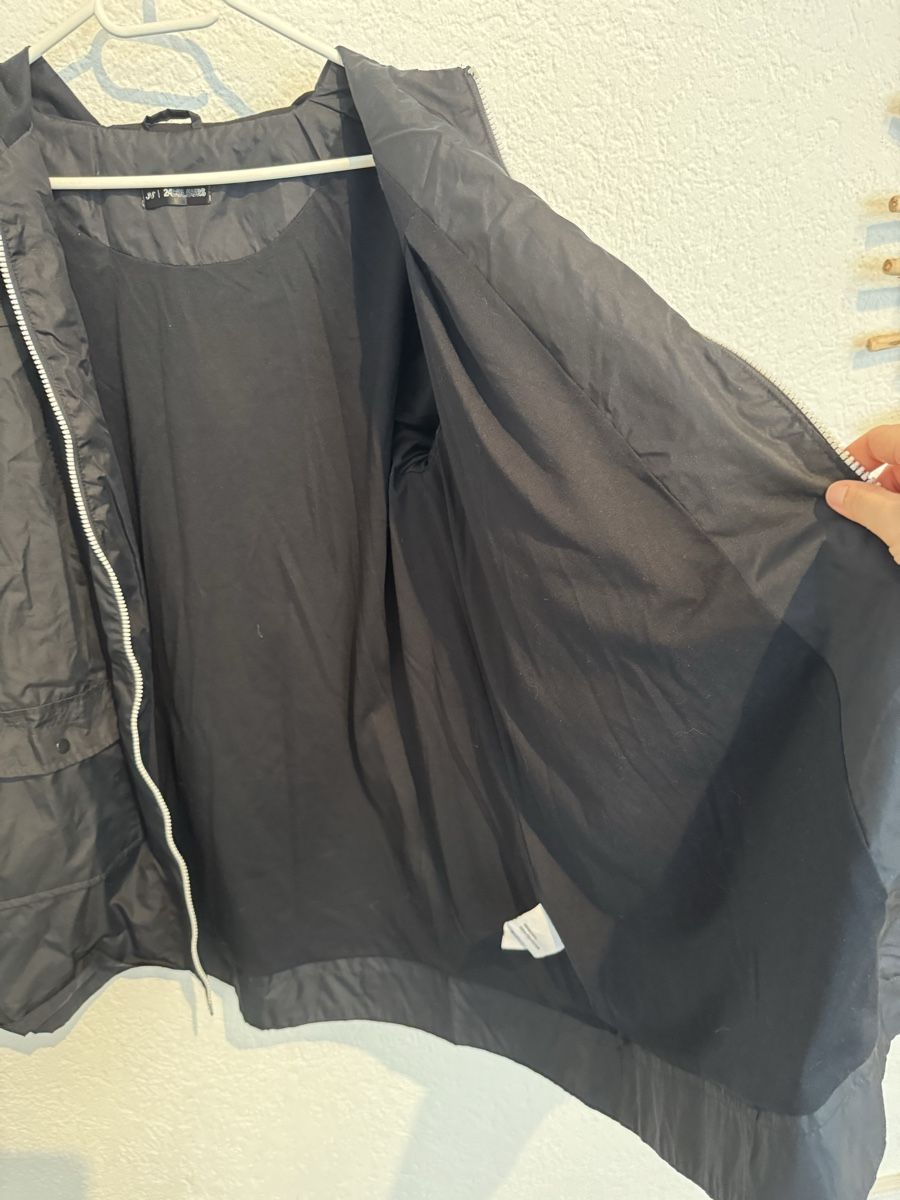 Jacken: 24 Colours Jacke schwarz Gr. 38 / M – Gebraucht aus Fislisbach von KolibriSecondhand 7