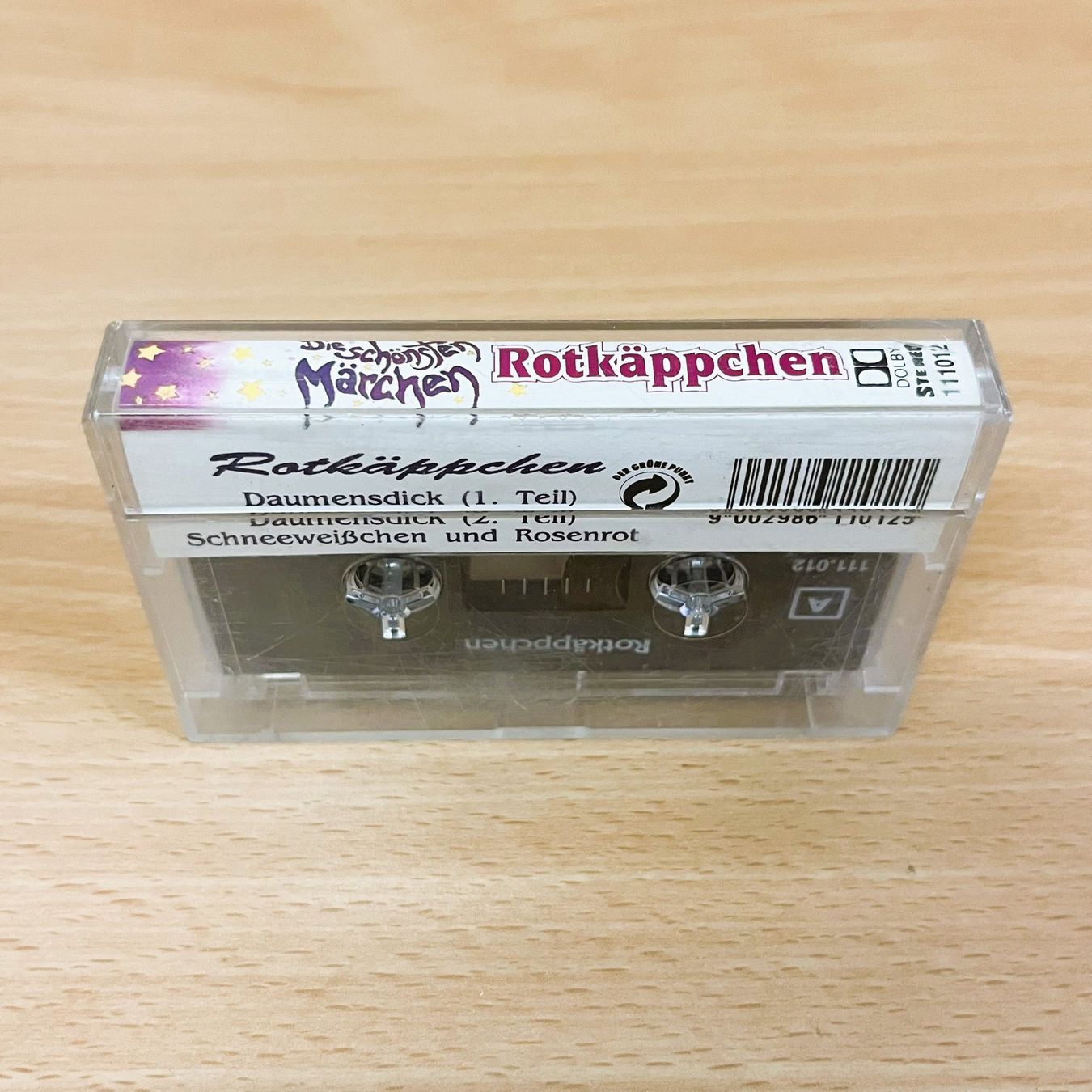 Musicassette: MC - Die schönsten Märchen - Rotkäppchen – Usato da Amlikon-Bissegg venduto da riestig 2