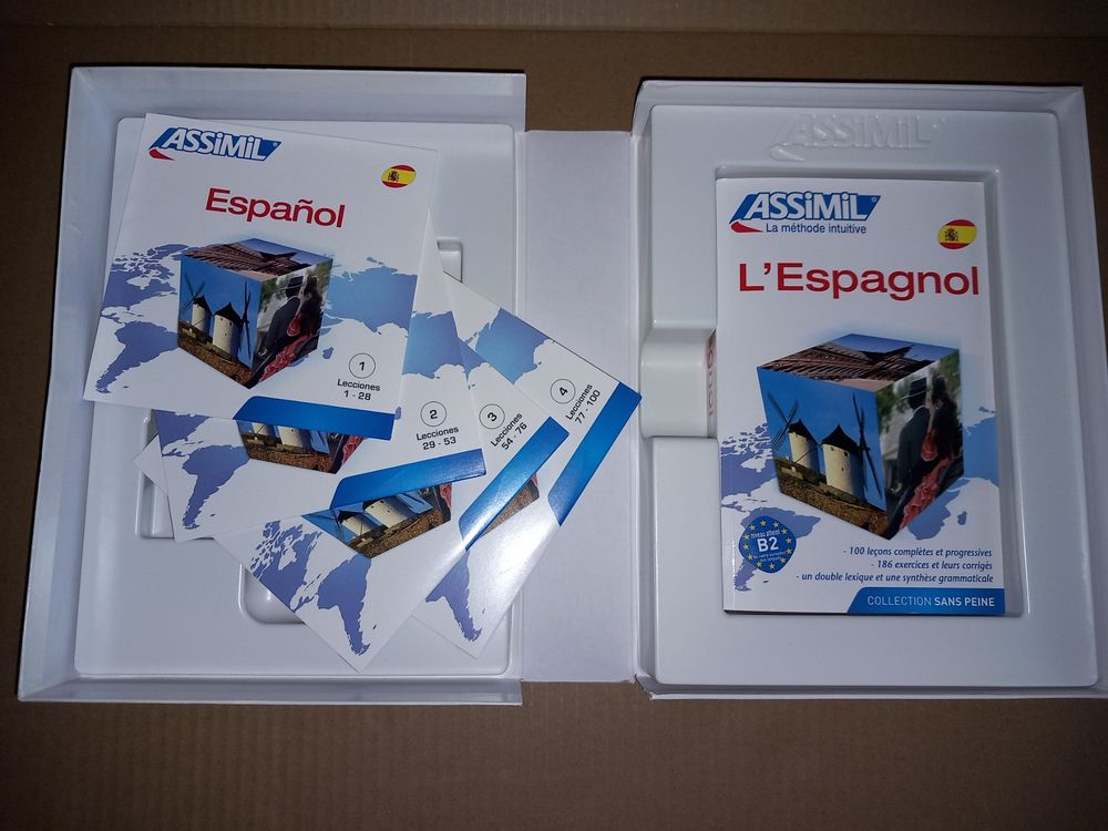 Assimil Espagnol, méthode (Gebraucht) in Genève für CHF 65 – mit ...