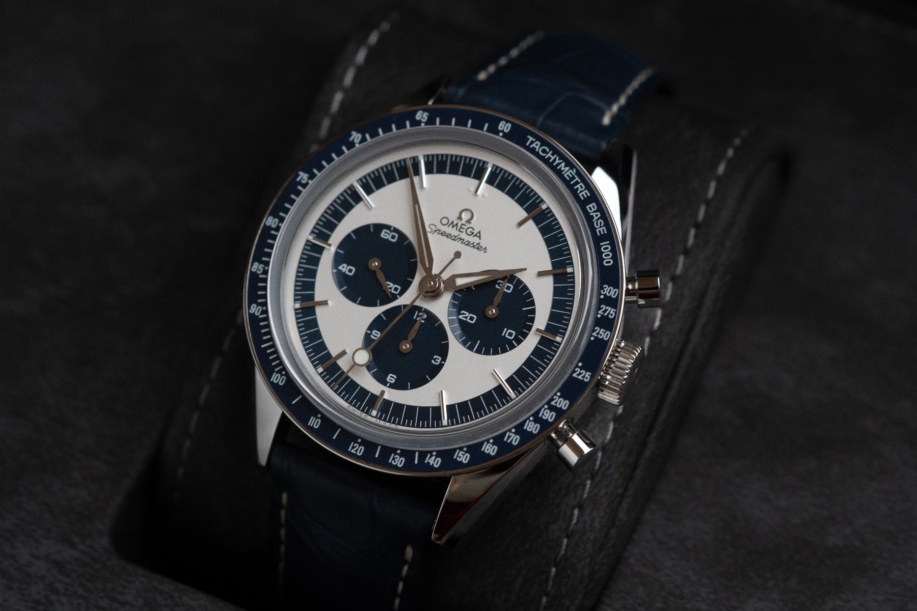 Omega Orologi: Omega Speedmaster CK2998 Limited Edition – Usato da Schaffhausen venduto da TheWatchhouse 1