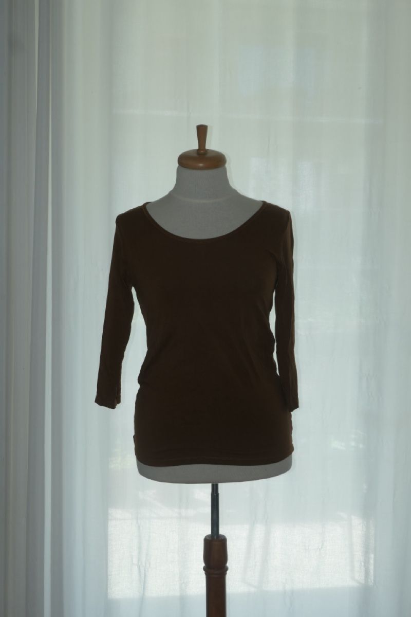 Top: Basics Chicorée T-Shirt braun Groesse L neu – Nuovo (secondo la descrizione) da Kriens venduto da phi_l95v
