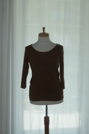 Basics Chicorée T-Shirt braun Groesse L neu