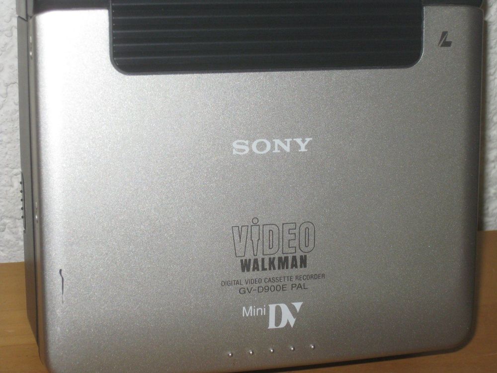 Sony GV D900E Pal. Mini DV Walkman, Kaufen auf Ricardo