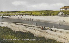 River Ugie, Peterhead, Schottland 1959