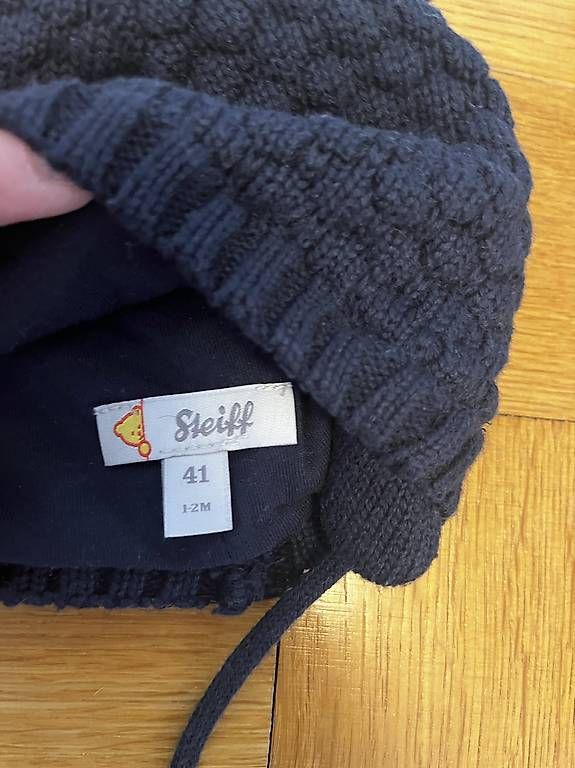 Berretti & Sciarpe: Mütze Steiff 41cm – Usato da Basel venduto da sunnebliemli 1