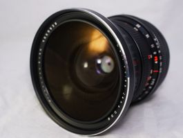 Hybrid Carl Zeiss Flektogon 50mm f4 Pentacon