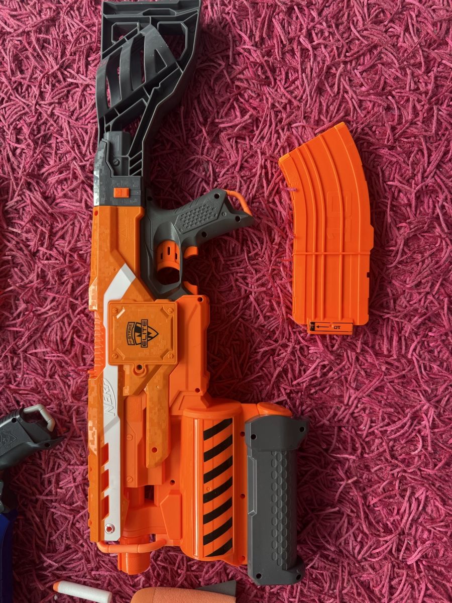 Nerf Spielzeuge: Nerfkollektion – Gebraucht aus Zürich von mar_xyt9 1