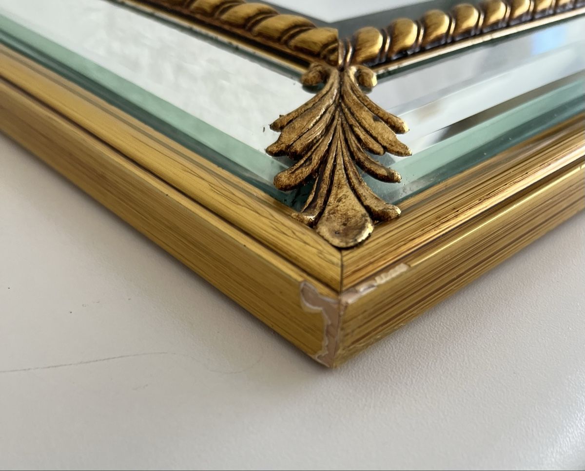Specchi: Wandspiegel mit facettiertem Glas – Usato da Wetzikon ZH venduto da seli03 6