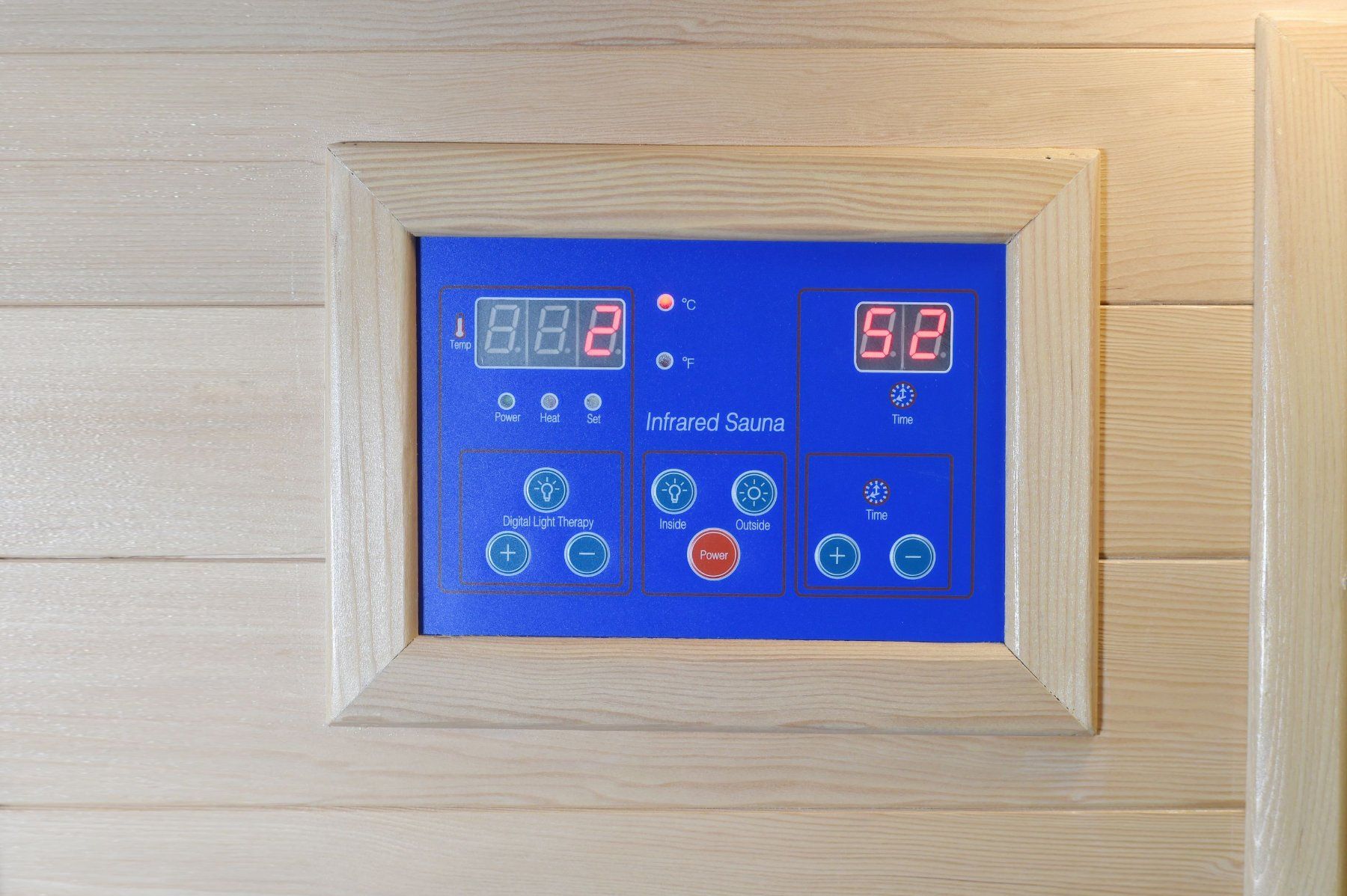 Sauna & Zubehör: Sauna Infrarotkabine SENJA - Gratis Versand – Neu und originalverpackt aus Kleinwangen von Maluwa_GmbH 5