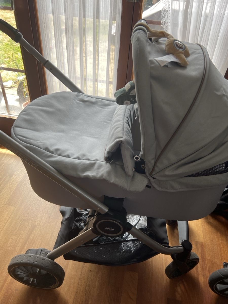Chicco Kinderwagen: Kinderwagen Chicco Best friend – Gebraucht aus Leuggern von sch_h22c