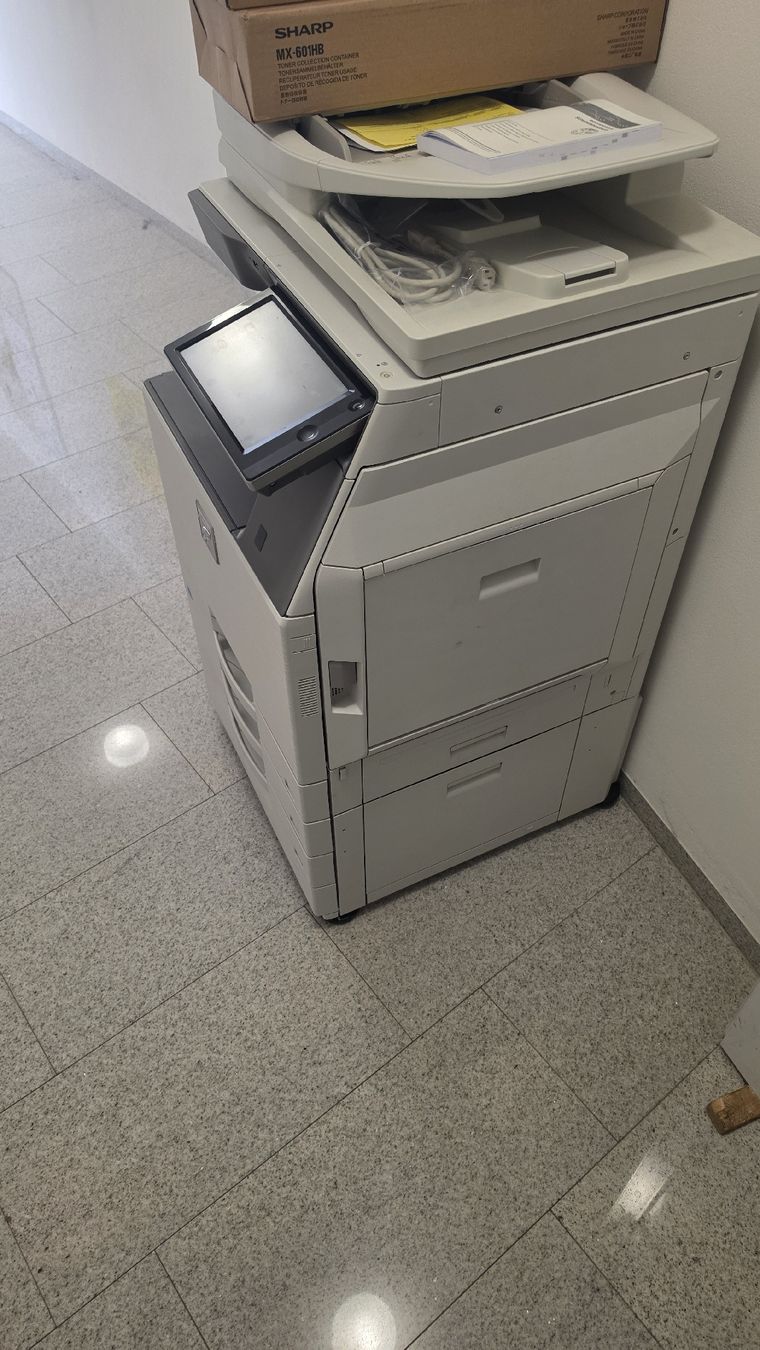 Sharp Drucker: Sharp MX-3060 Multifunktionsdrucker mit Tonerkartuschen. – Gebraucht aus Gondo von Ninostefan 6