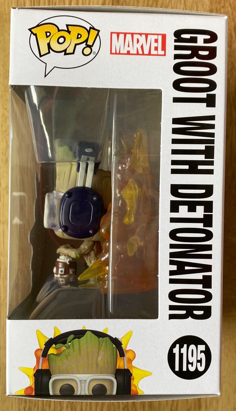 Funko Figurines: Funko Pop! Groot with Detonator Marvel – Neuf avec emballage d'origine à Rafz par SaintCruz 1