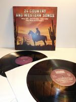 LP - 24 Country and Western Song Doppel Album Johnny Cash ec