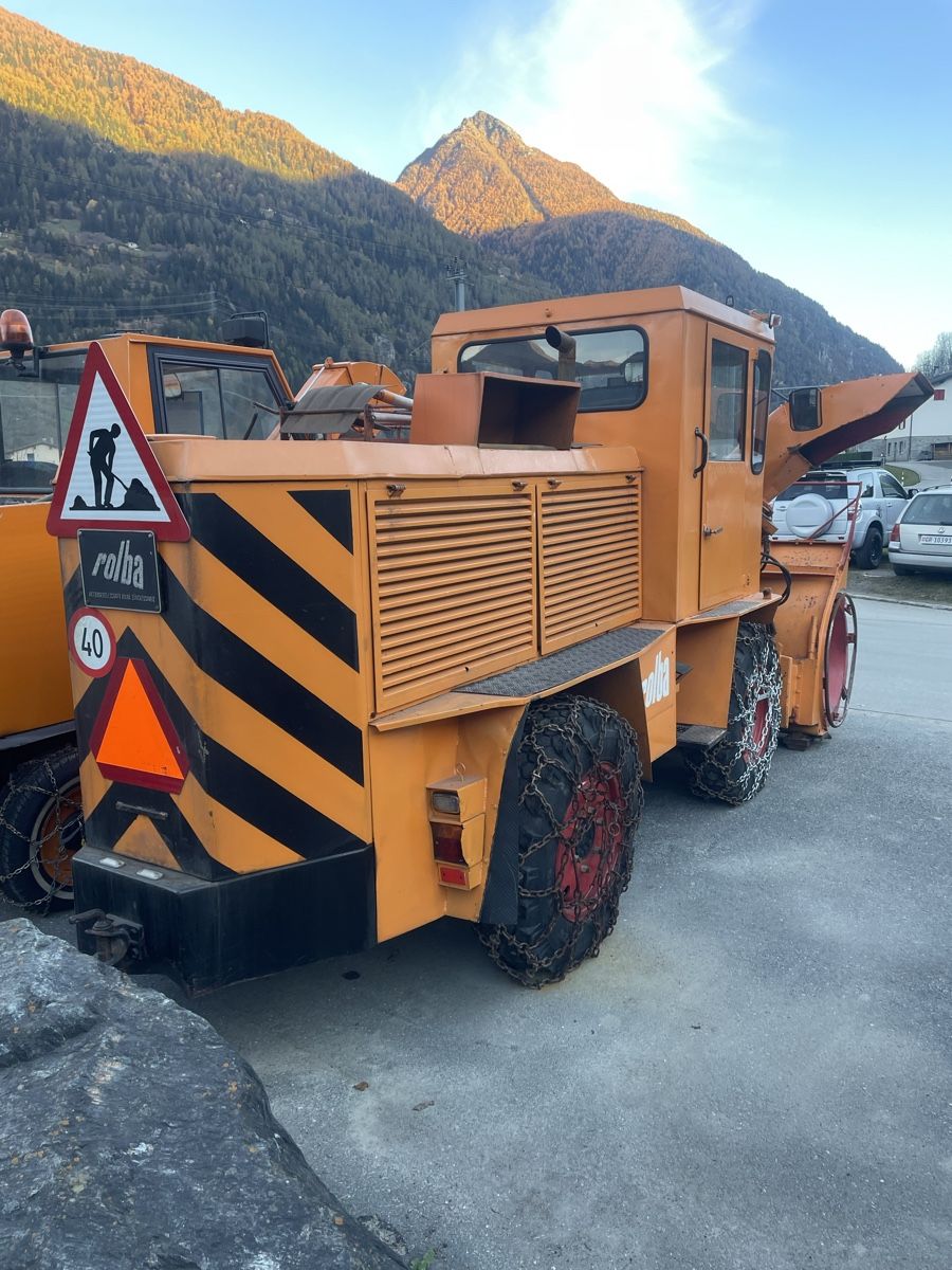 Sgombero neve: Rolba R400E – Usato da Poschiavo venduto da kuks01 2